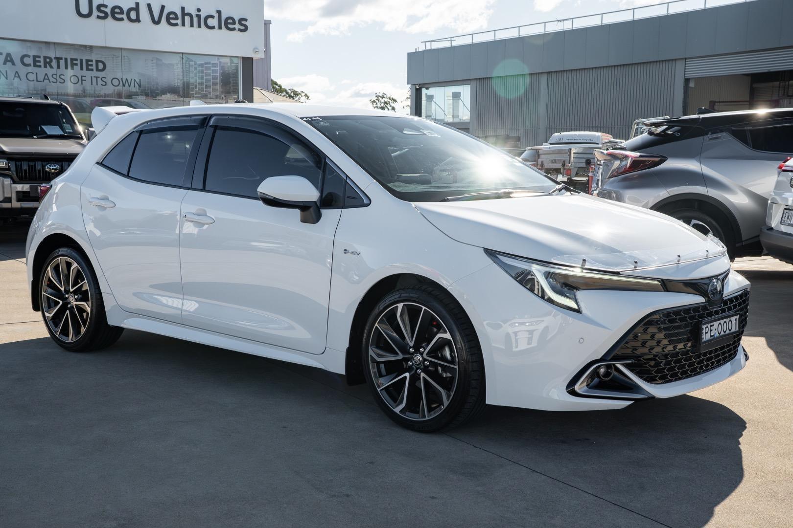 2025 Toyota Corolla ZR in White