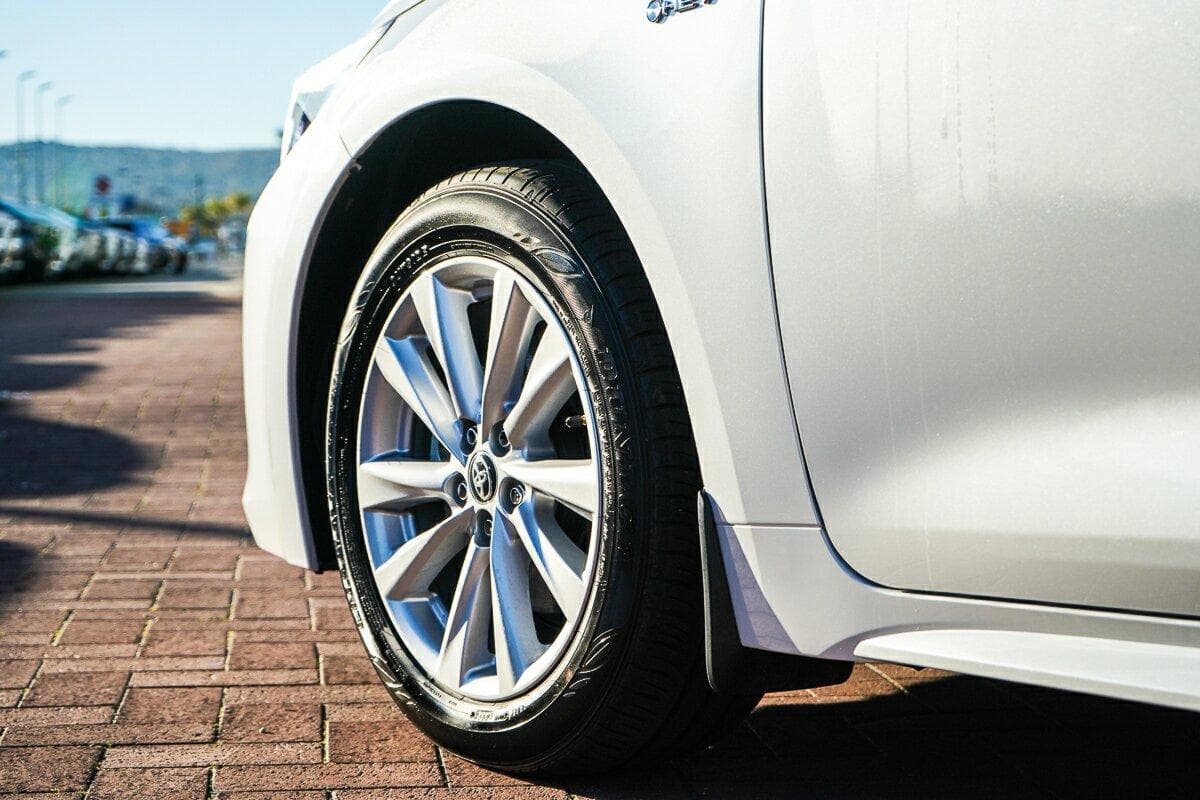 2026 Toyota Corolla Ascent Sport in White