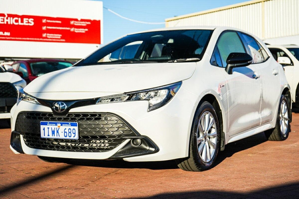 2026 Toyota Corolla Ascent Sport in White