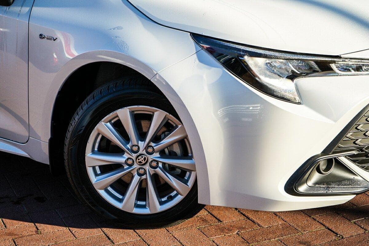 2026 Toyota Corolla Ascent Sport in White