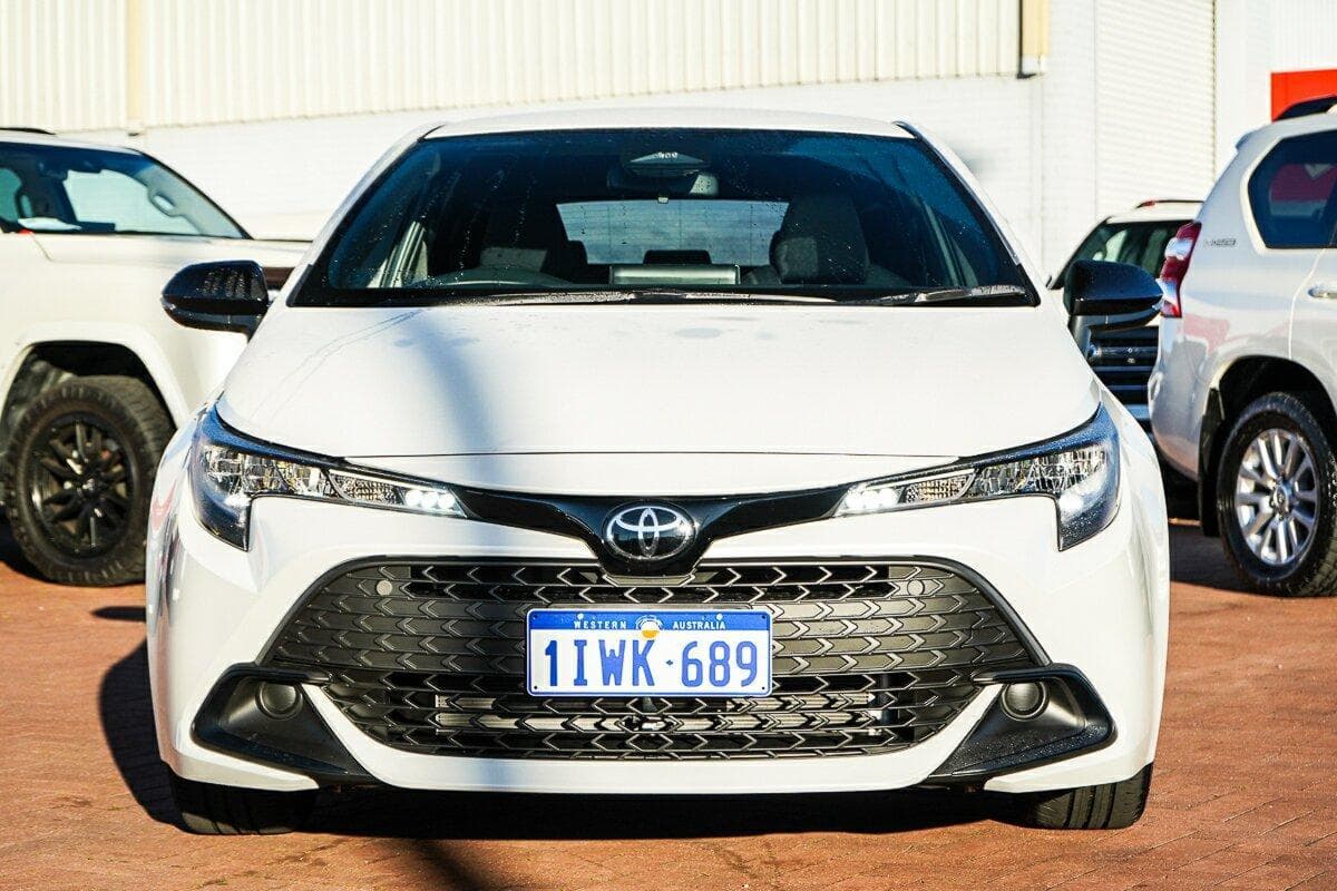 2026 Toyota Corolla Ascent Sport in White
