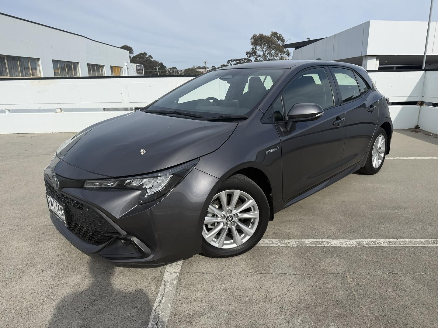 2022 Toyota Corolla Ascent Sport in Silver