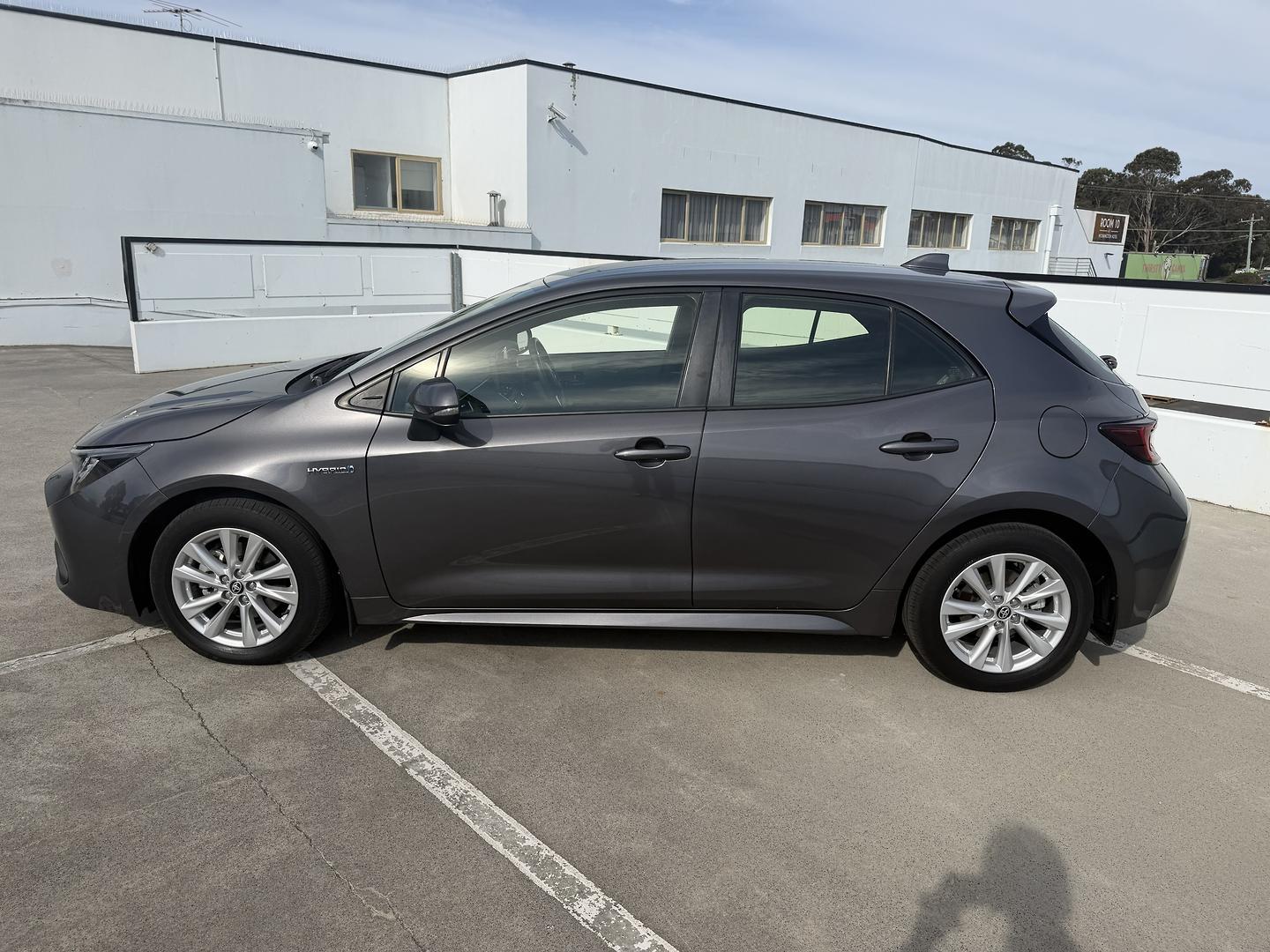 2022 Toyota Corolla Ascent Sport in Silver