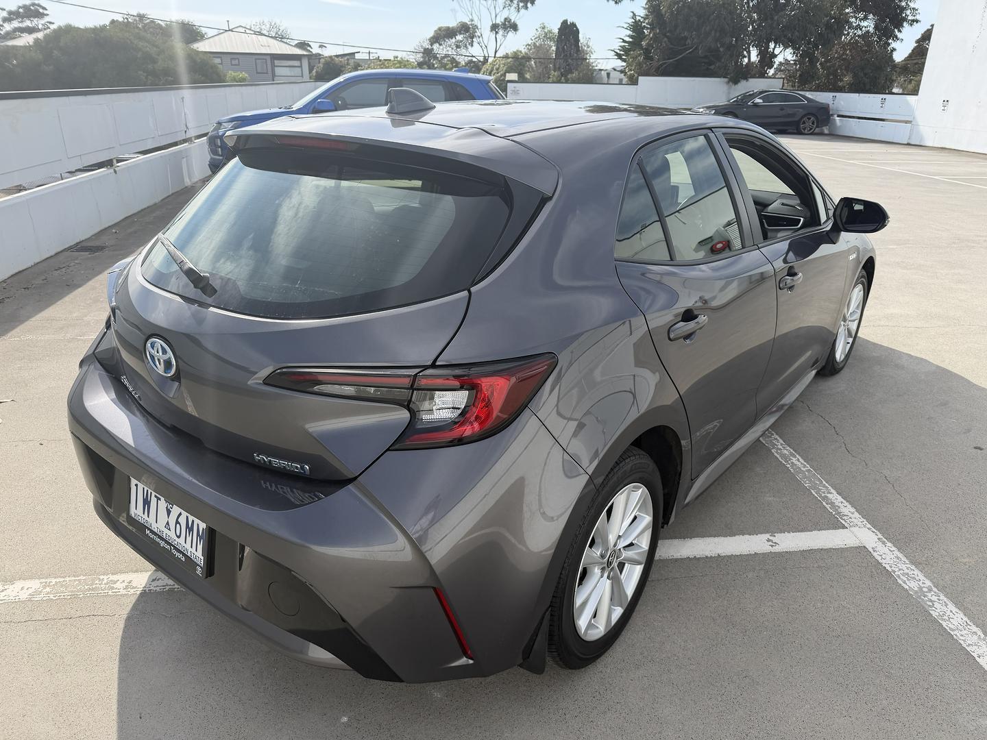 2022 Toyota Corolla Ascent Sport in Silver