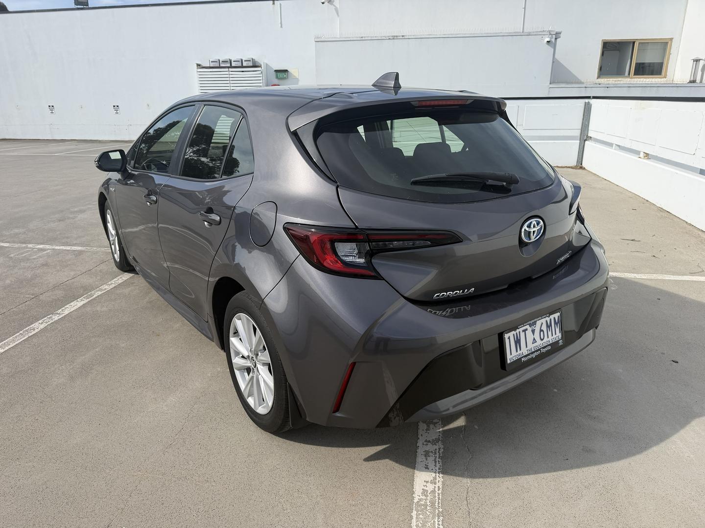 2022 Toyota Corolla Ascent Sport in Silver