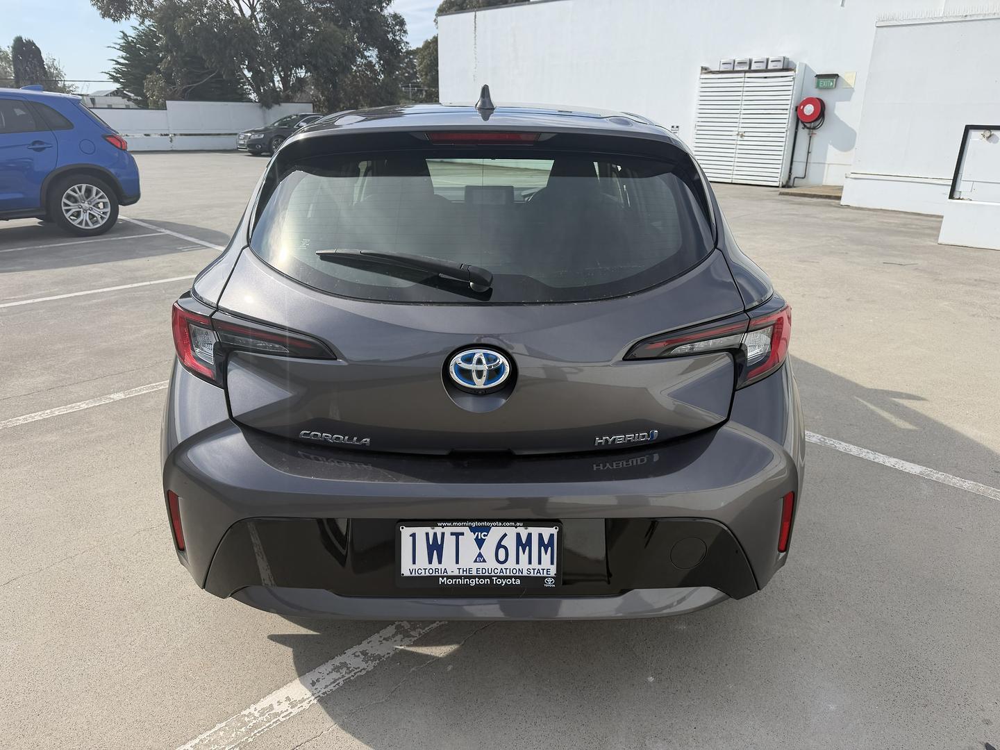 2022 Toyota Corolla Ascent Sport in Silver
