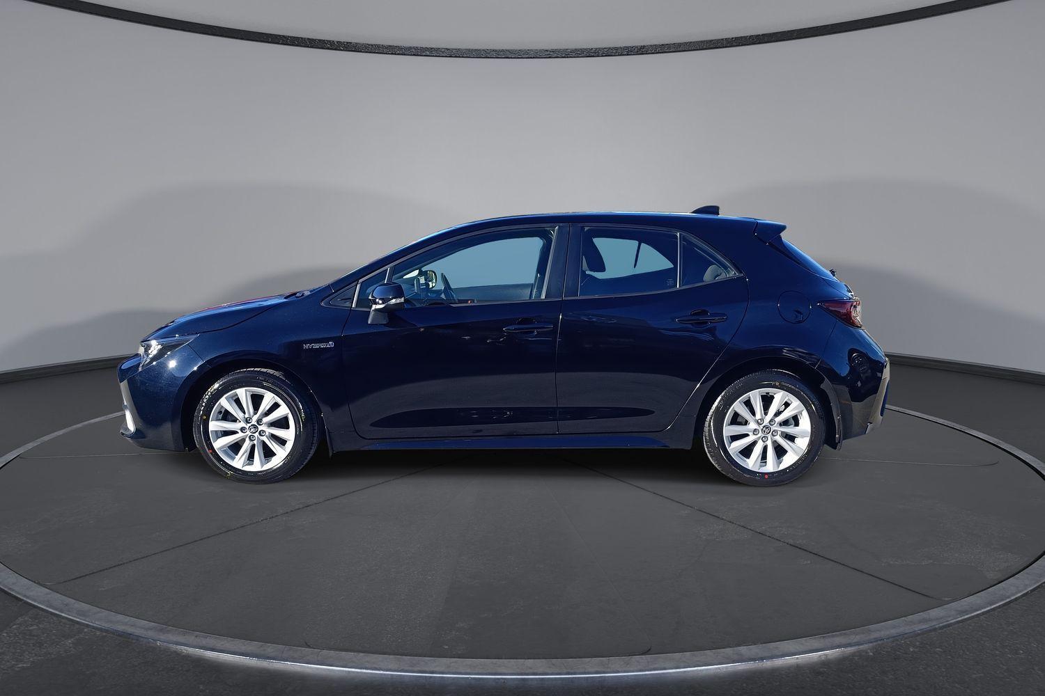 2023 Toyota Corolla Ascent Sport in Black