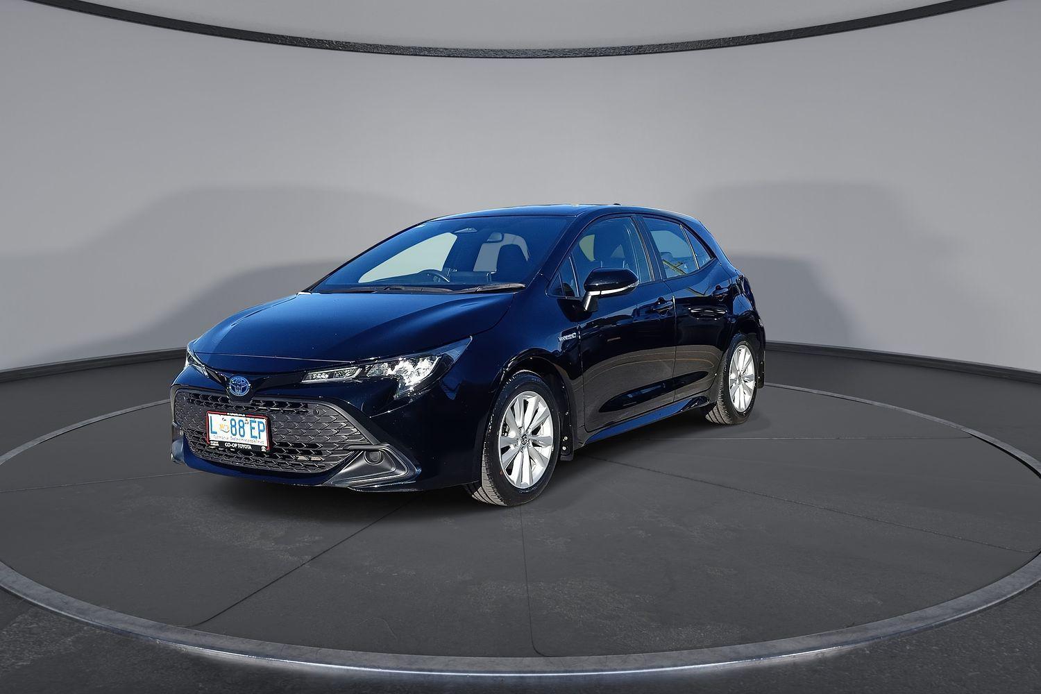 2023 Toyota Corolla Ascent Sport in Black