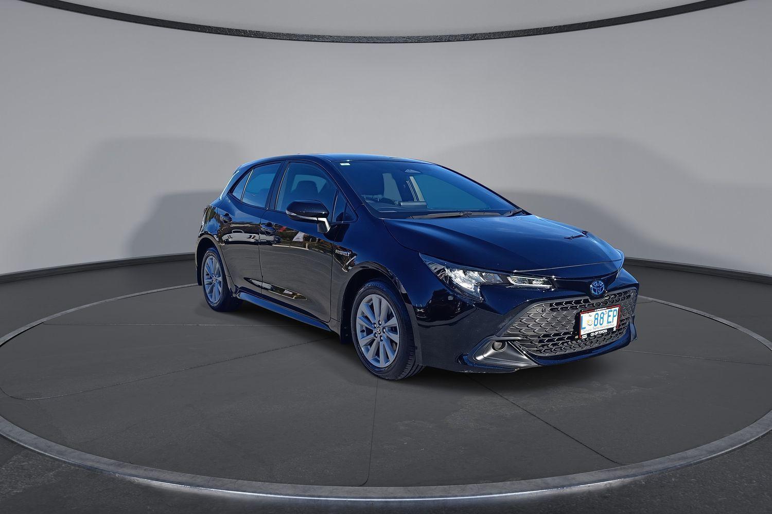 2023 Toyota Corolla Ascent Sport in Black