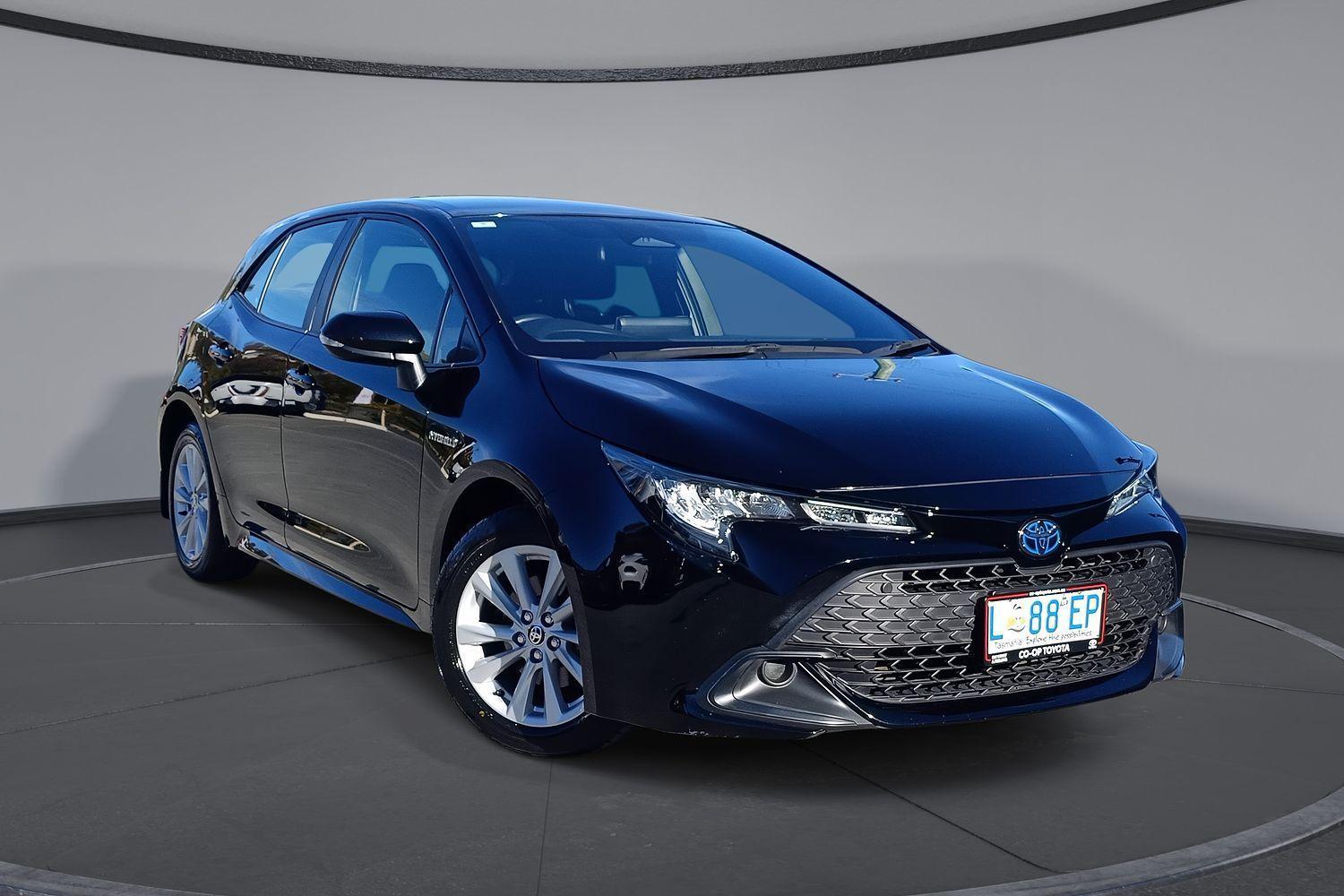 2023 Toyota Corolla Ascent Sport in Black