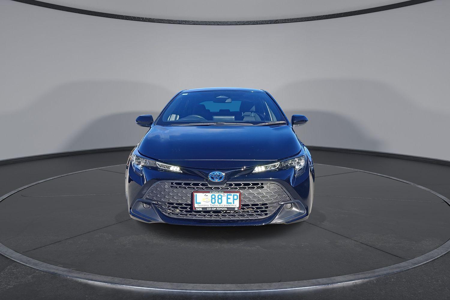 2023 Toyota Corolla Ascent Sport in Black
