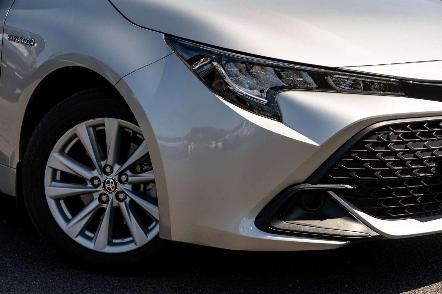 2023 Toyota Corolla Ascent Sport in Silver