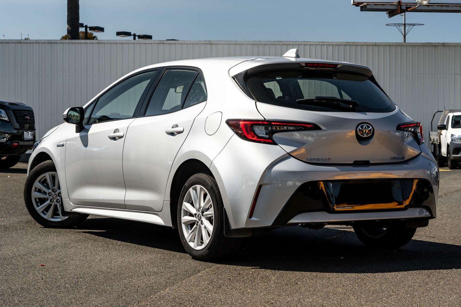 2023 Toyota Corolla Ascent Sport in Silver