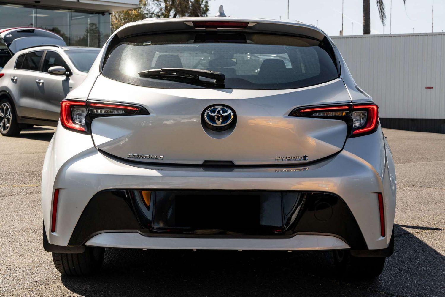 2023 Toyota Corolla Ascent Sport in Silver