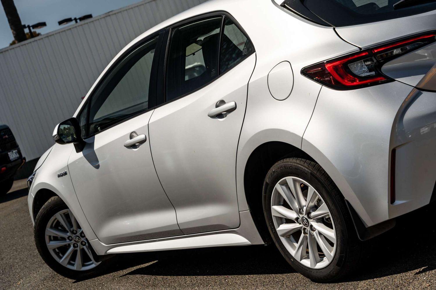 2023 Toyota Corolla Ascent Sport in Silver