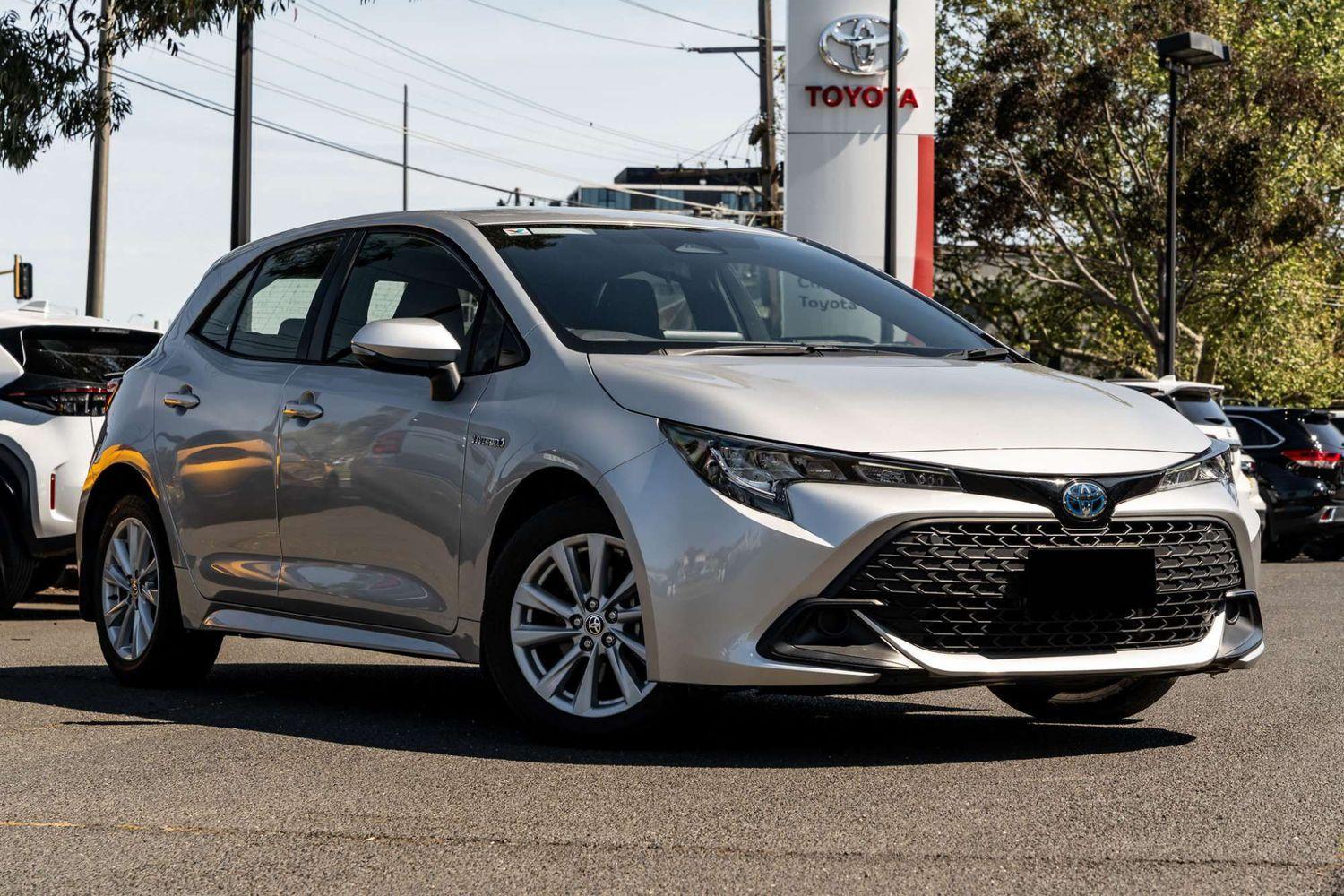 2023 Toyota Corolla Ascent Sport in Silver