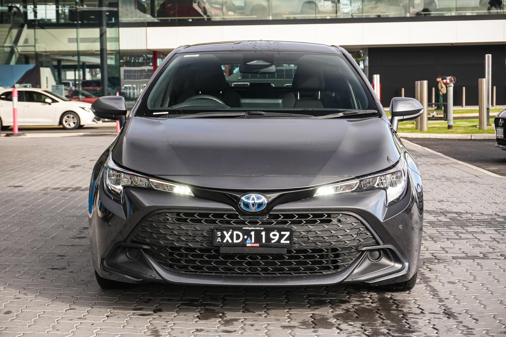 2023 Toyota Corolla Ascent Sport in Silver