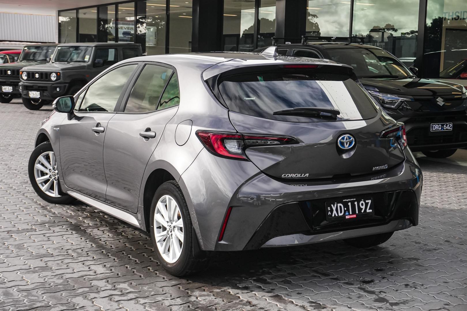 2023 Toyota Corolla Ascent Sport in Silver