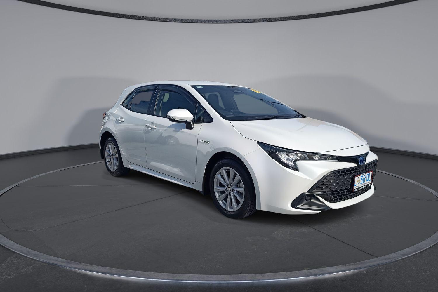 2024 Toyota Corolla Ascent Sport in White