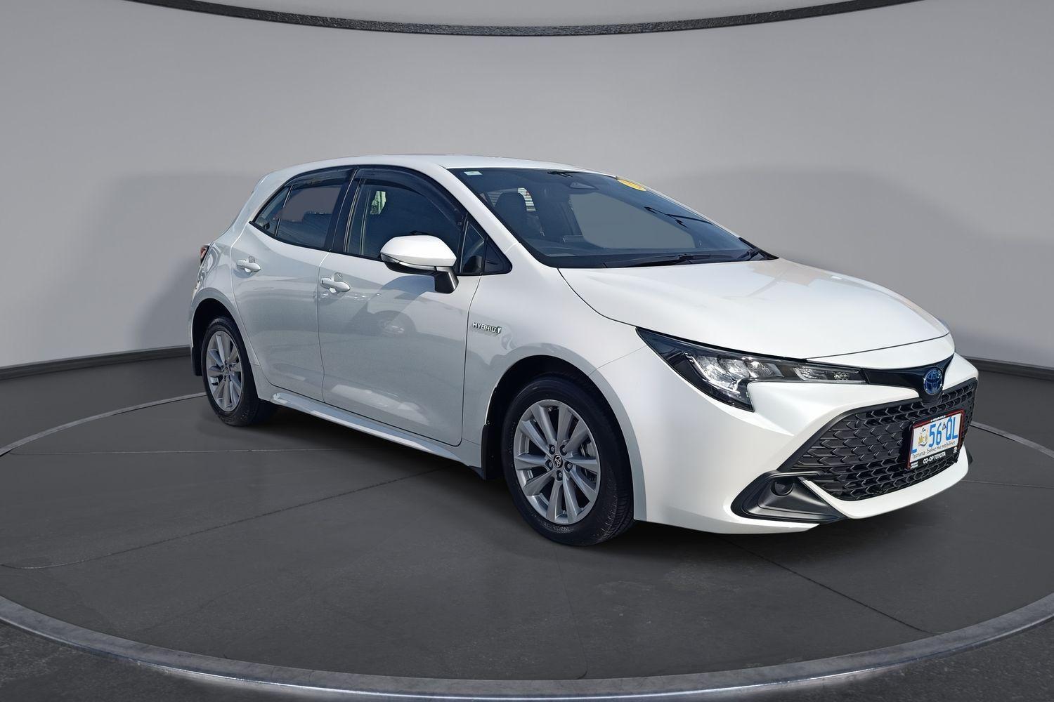 2024 Toyota Corolla Ascent Sport in White