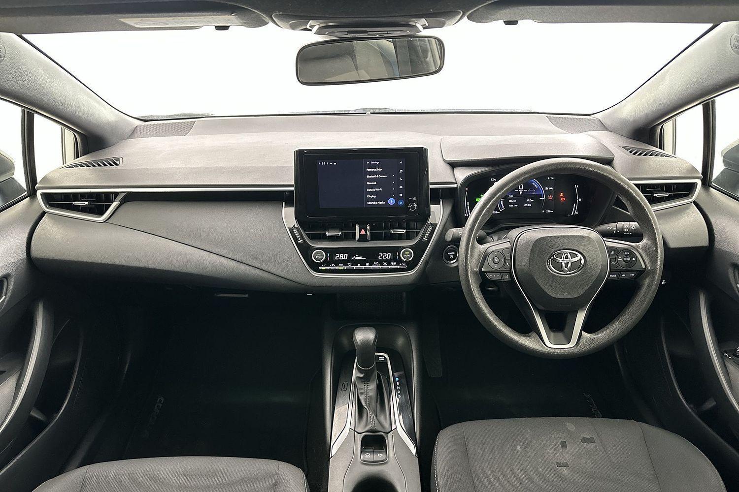 2024 Toyota Corolla Ascent Sport in White