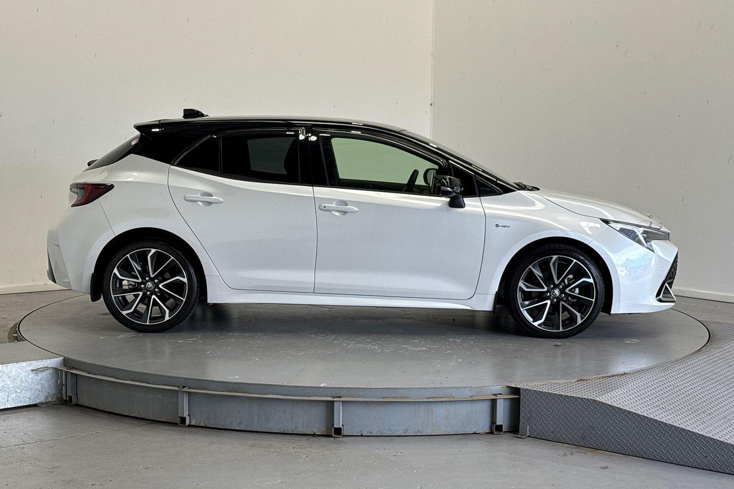 2024 Toyota Corolla ZR Hybrid in White