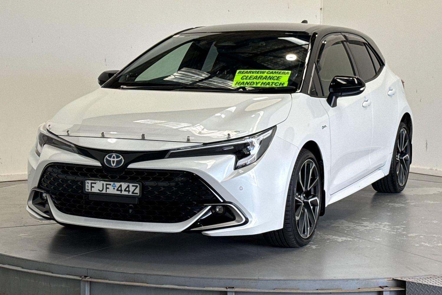 2024 Toyota Corolla ZR Hybrid in White
