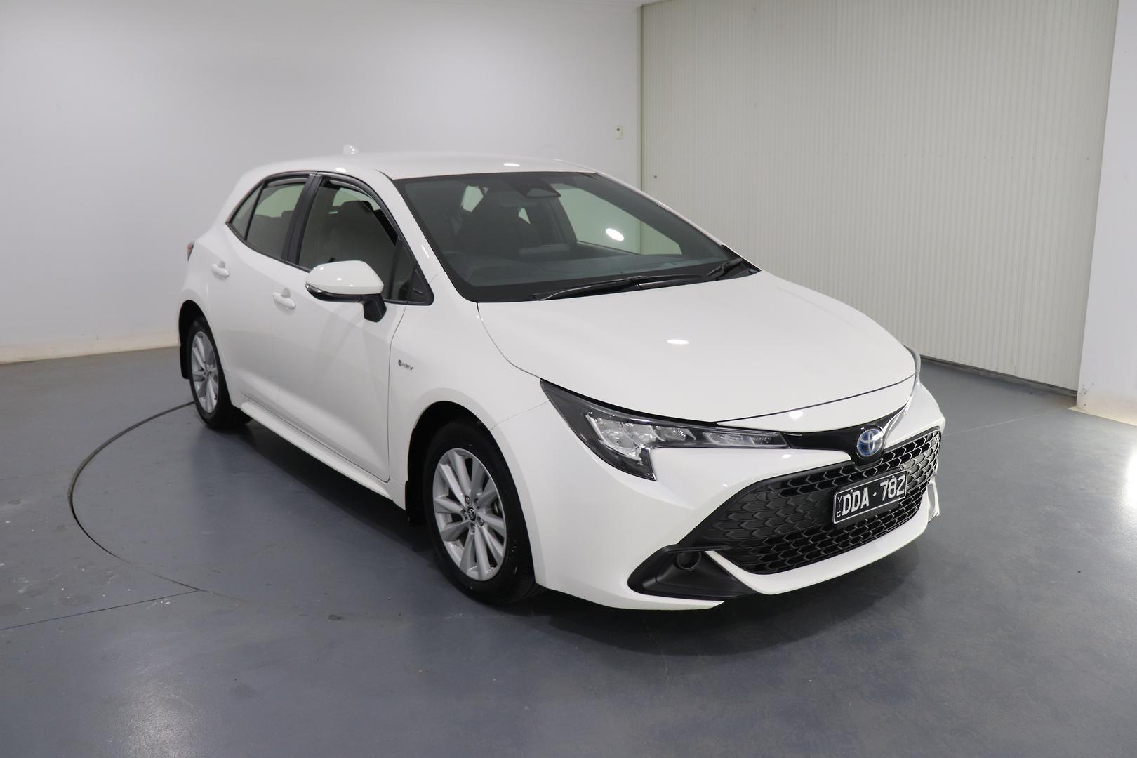 2024 Toyota Corolla Ascent Sport in White