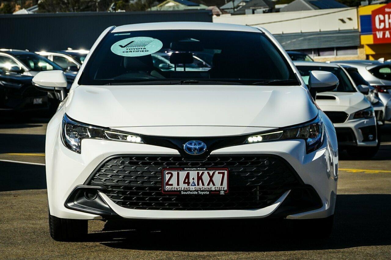 2024 Toyota Corolla Ascent Sport in White