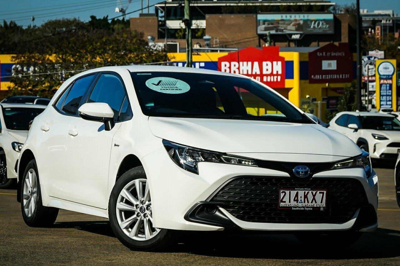2024 Toyota Corolla Ascent Sport in White