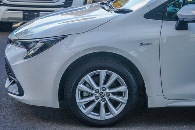 2024 Toyota Corolla Ascent Sport in White