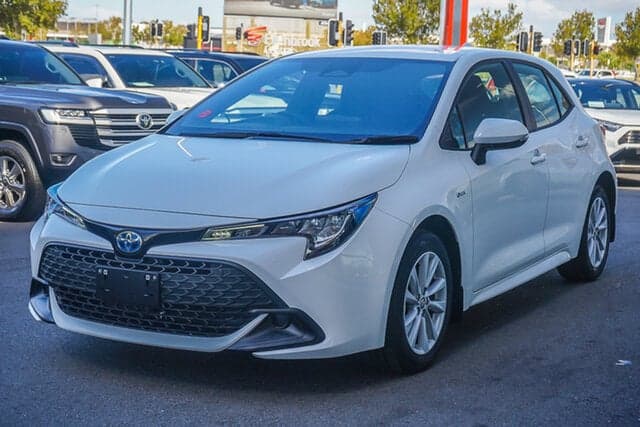 2024 Toyota Corolla Ascent Sport in White