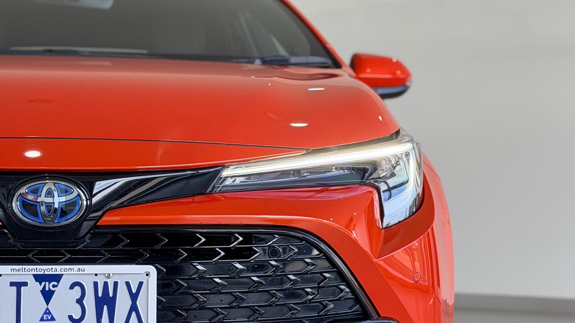 2024 Toyota Corolla ZR in Orange