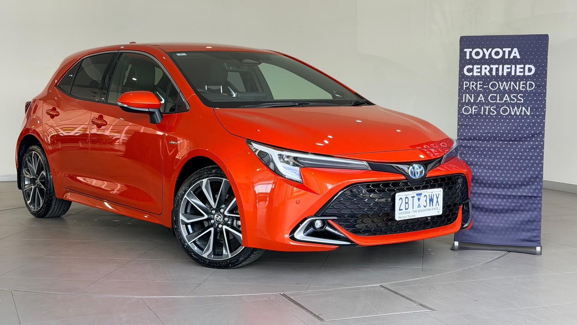 2024 Toyota Corolla ZR in Orange