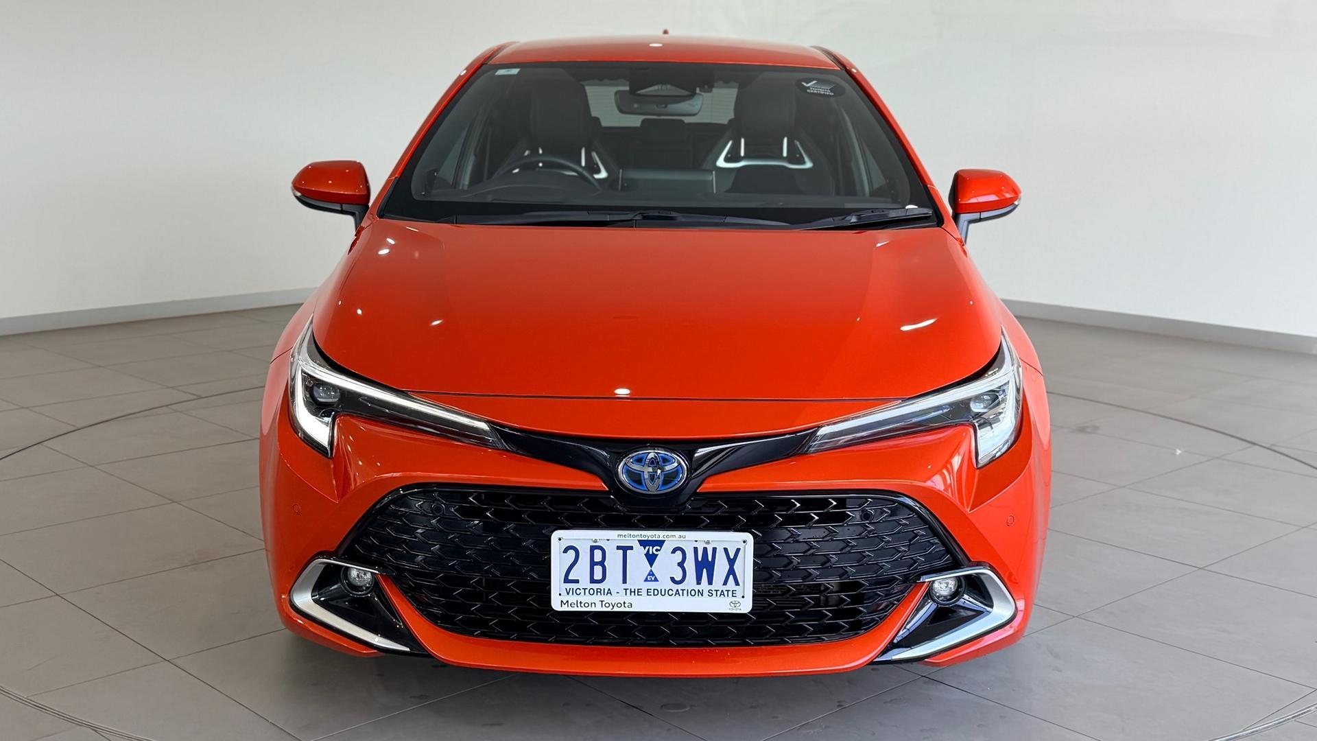 2024 Toyota Corolla ZR in Orange