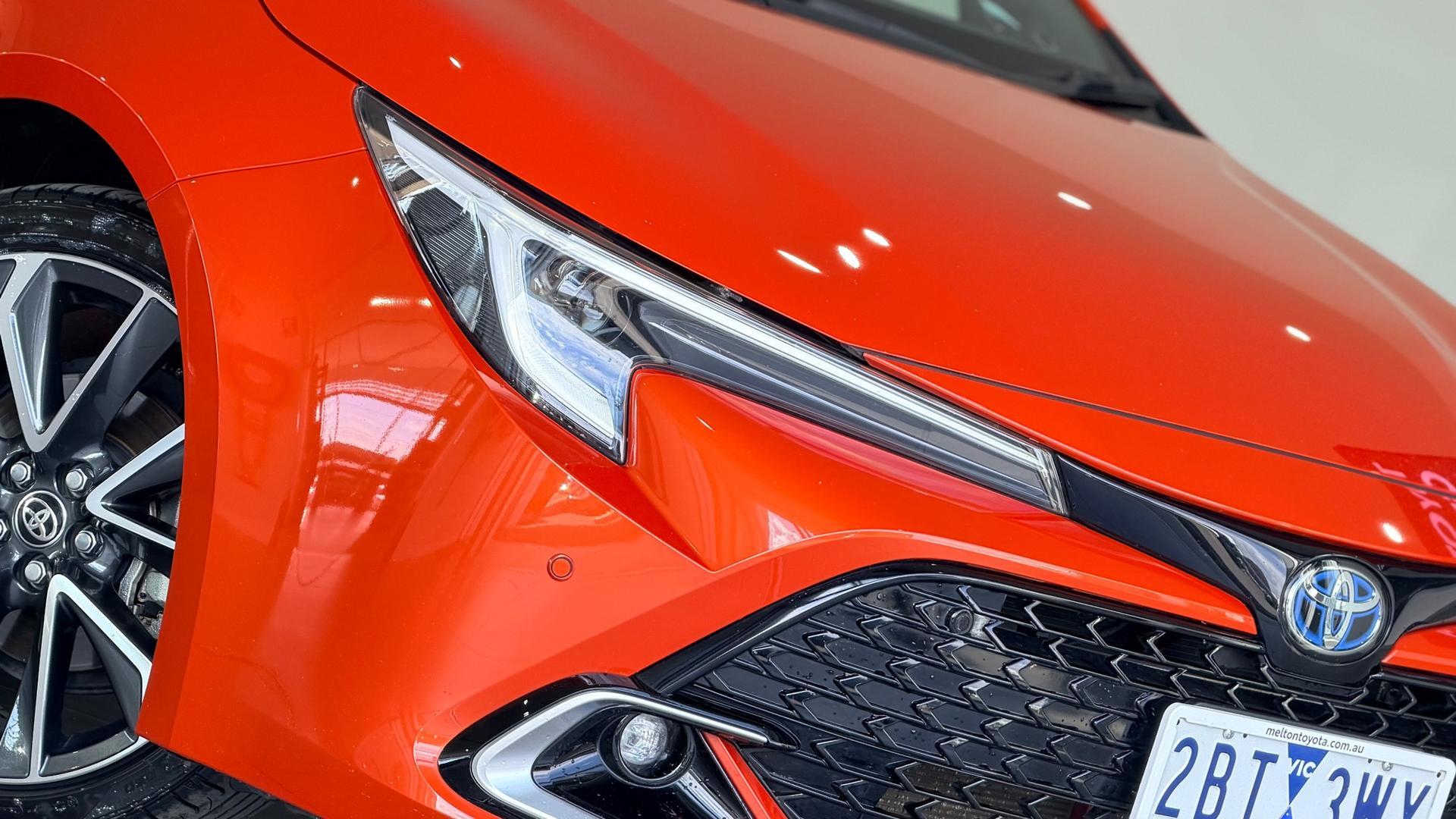 2024 Toyota Corolla ZR in Orange
