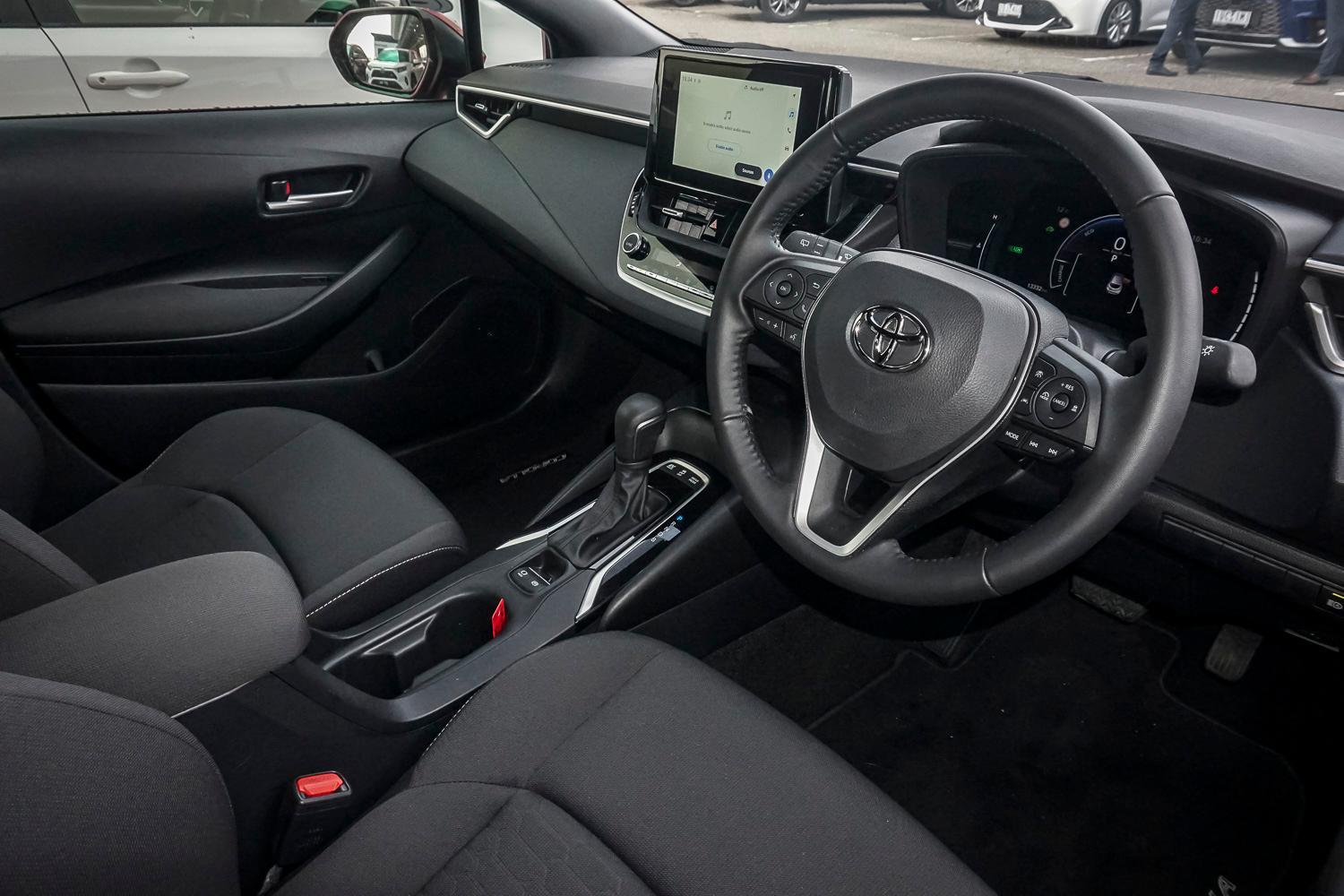 2025 Toyota Corolla SX in Red