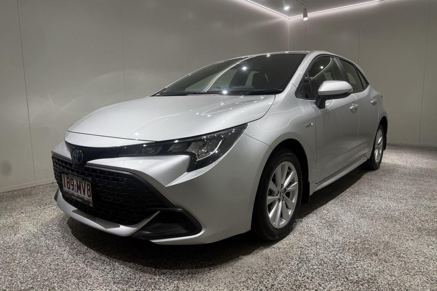 2025 Toyota Corolla Ascent Sport in Silver