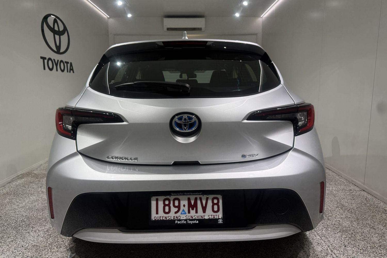 2025 Toyota Corolla Ascent Sport in Silver