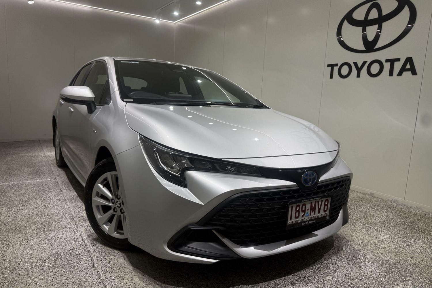 2025 Toyota Corolla Ascent Sport in Silver