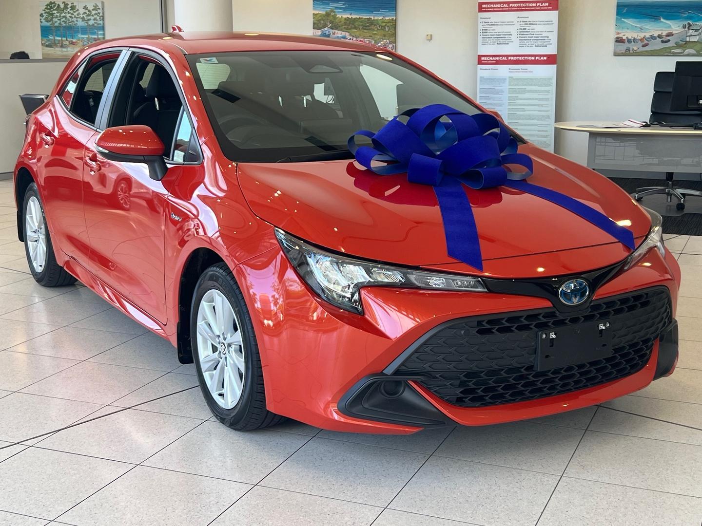 2025 Toyota Corolla Ascent Sport in Orange