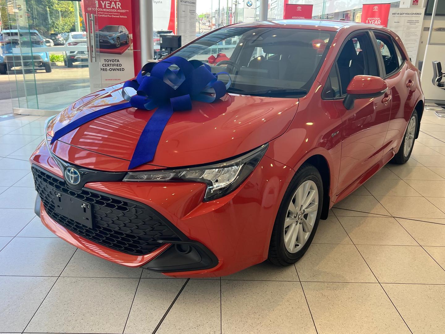 2025 Toyota Corolla Ascent Sport in Orange