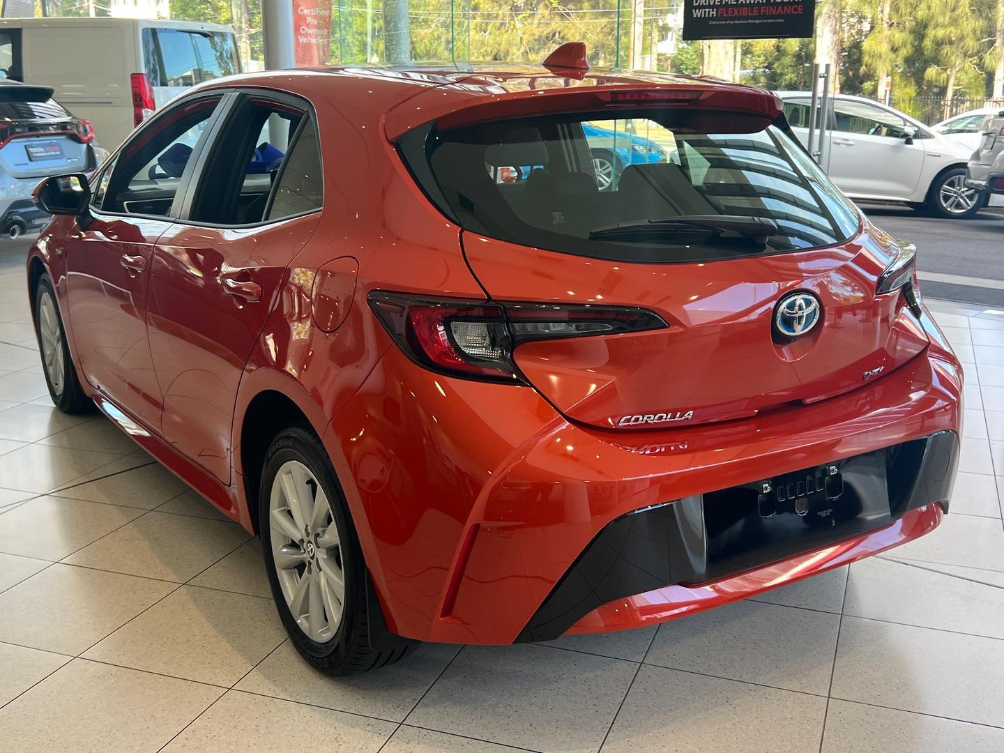 2025 Toyota Corolla Ascent Sport in Orange