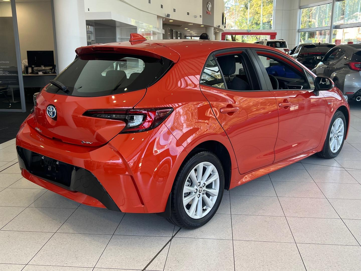 2025 Toyota Corolla Ascent Sport in Orange