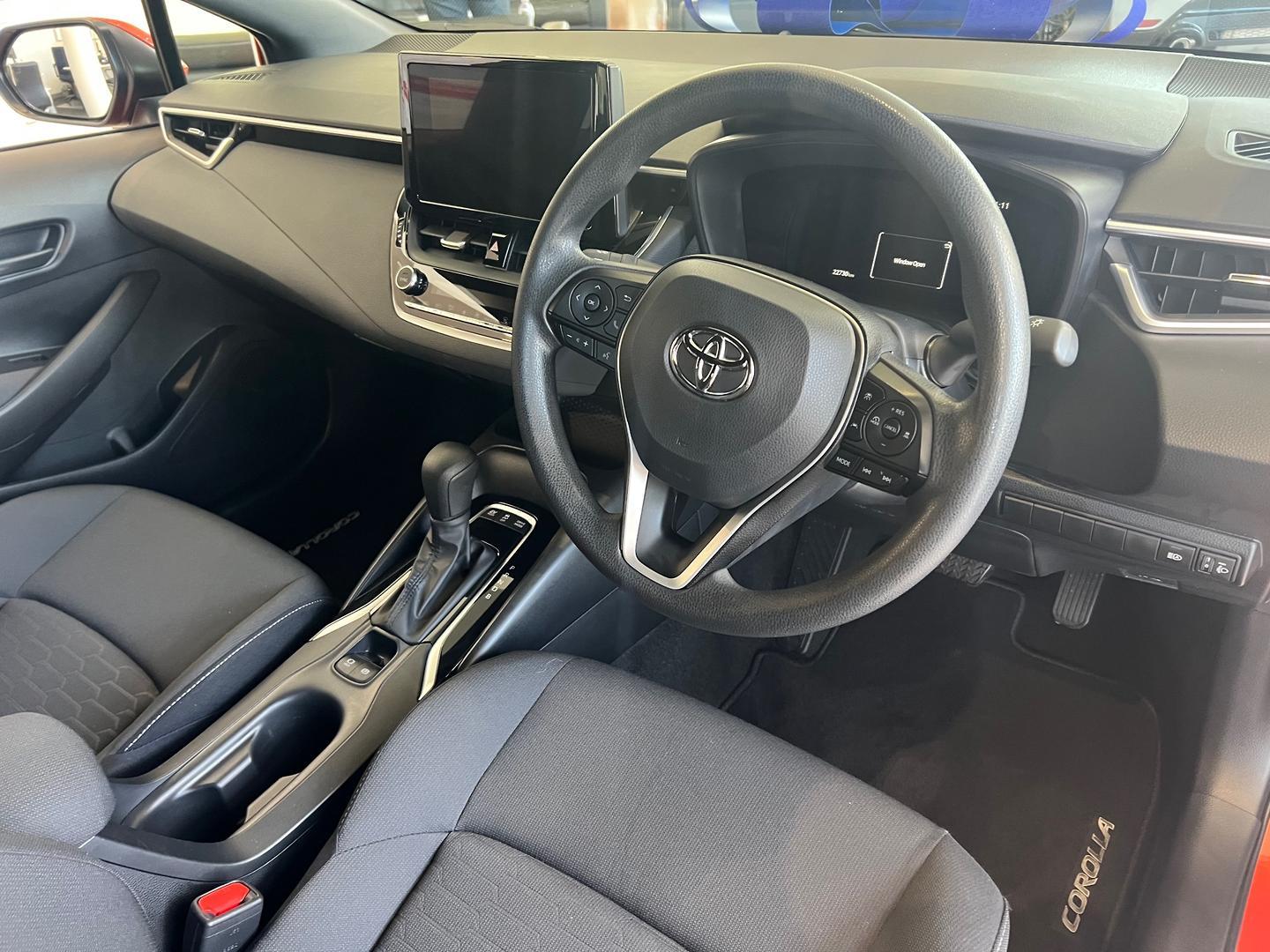 2025 Toyota Corolla Ascent Sport in Orange
