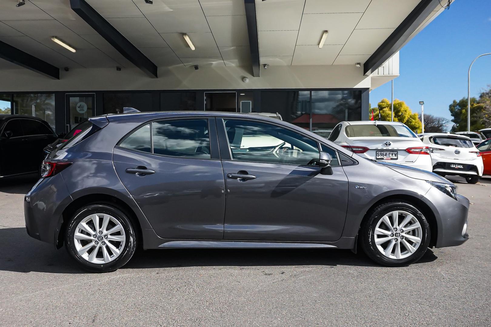 2025 Toyota Corolla Ascent Sport in Silver