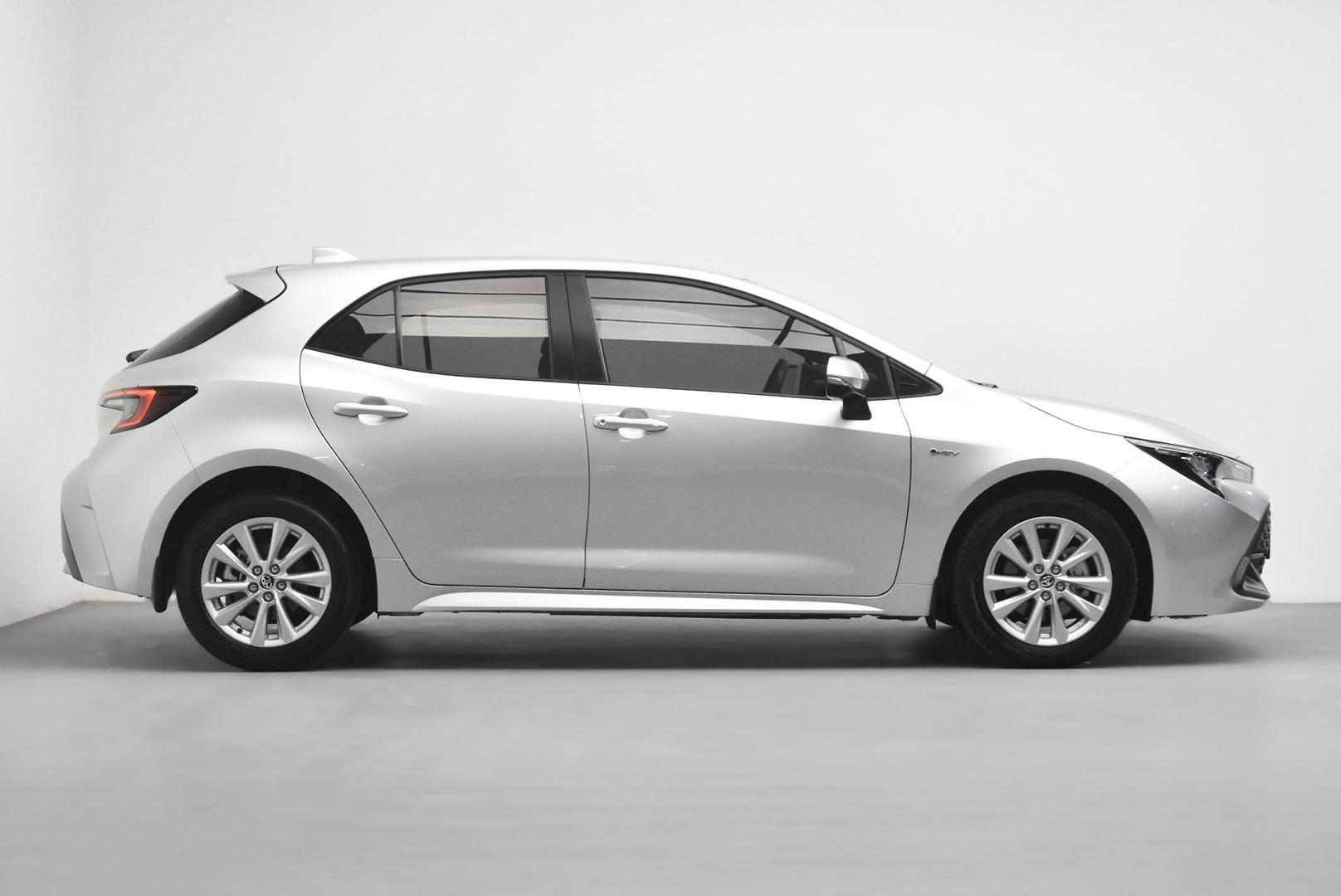 2025 Toyota Corolla Ascent Sport in Silver