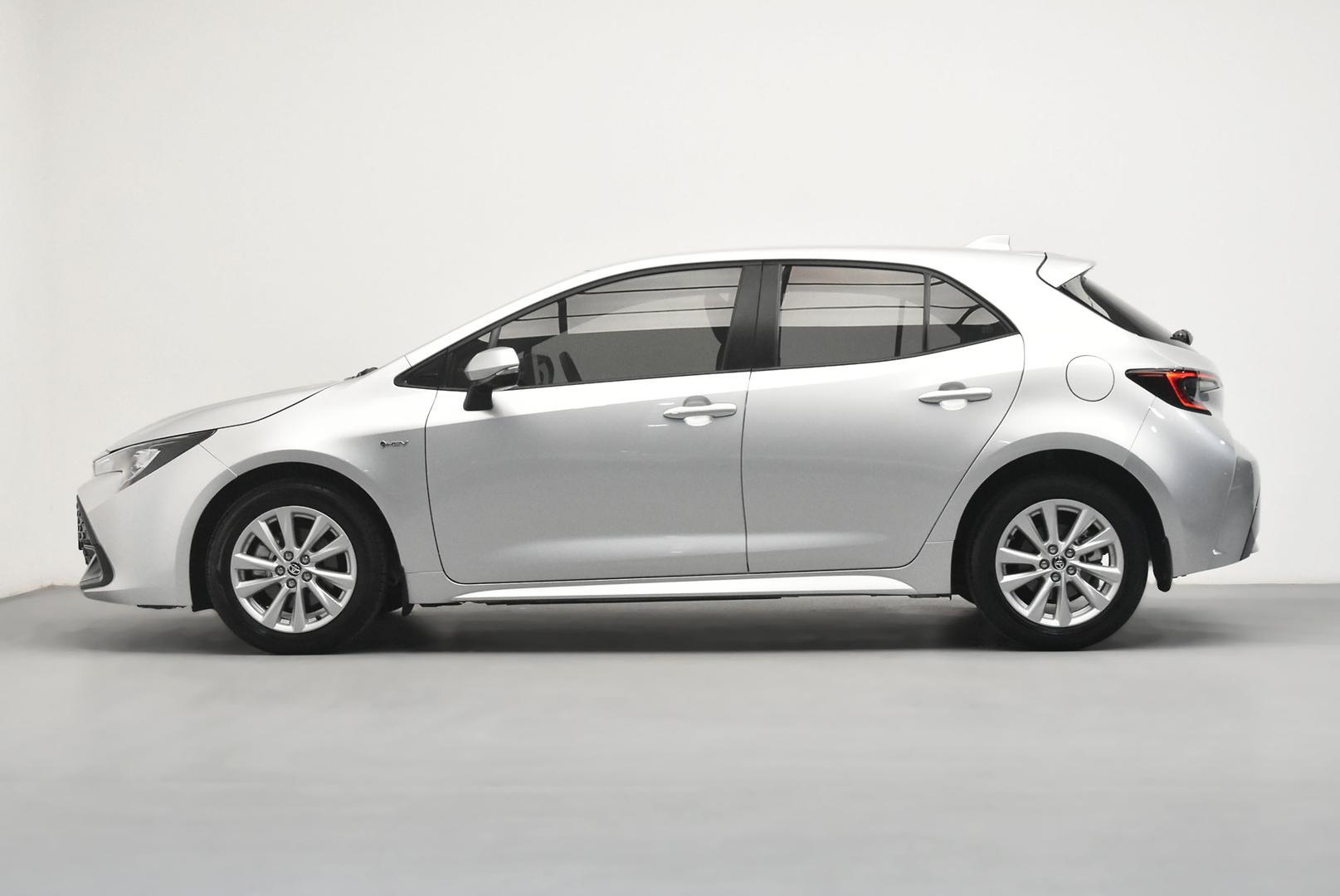 2025 Toyota Corolla Ascent Sport in Silver