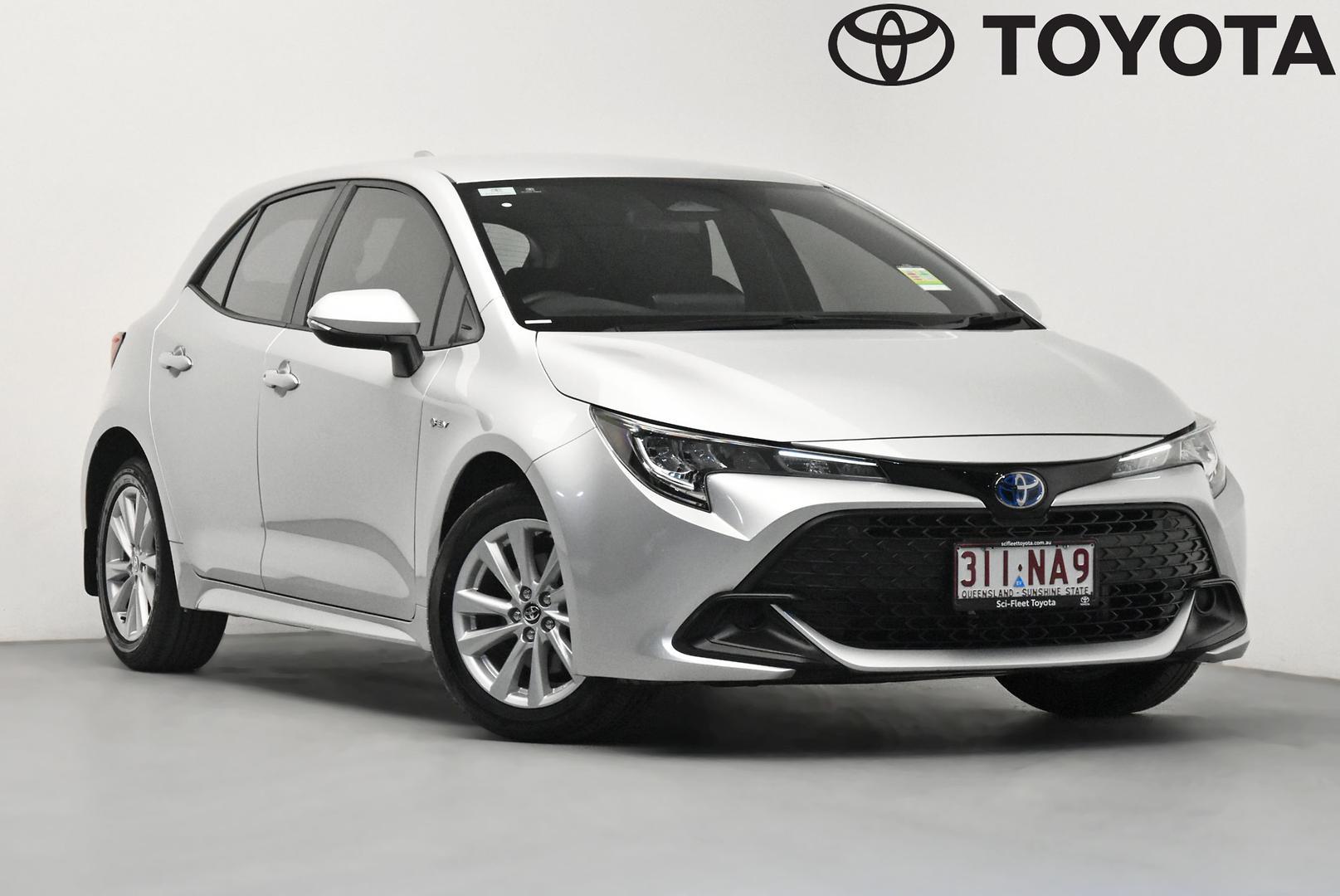 2025 Toyota Corolla Ascent Sport in Silver