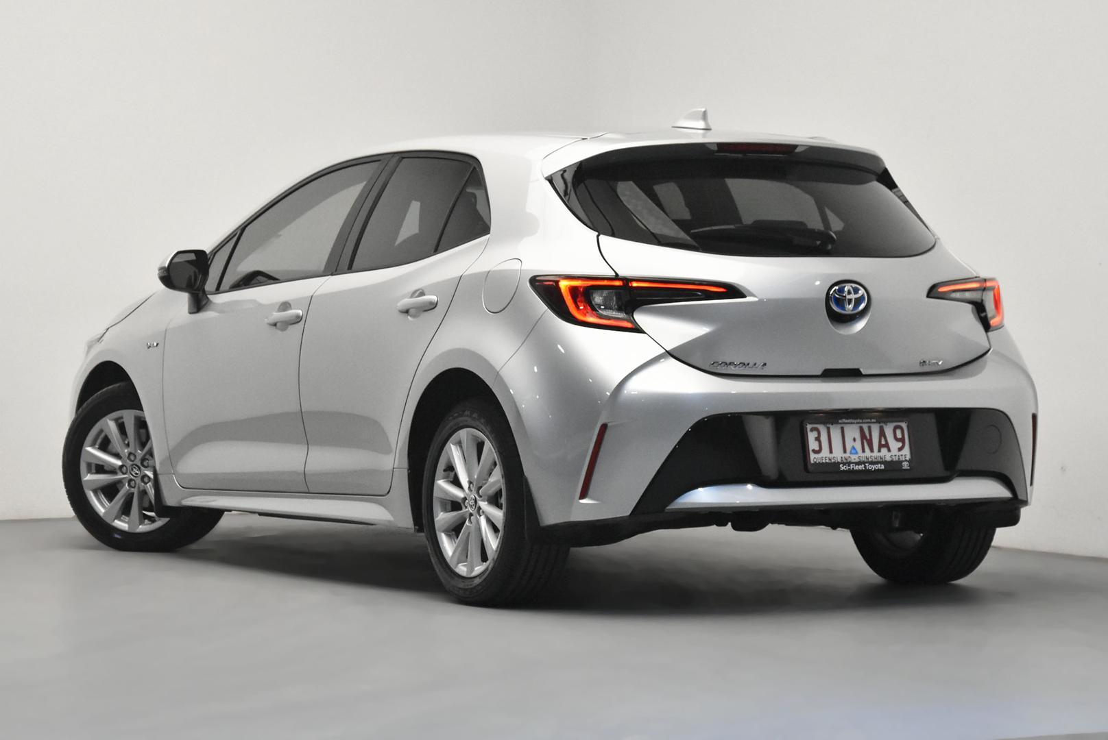 2025 Toyota Corolla Ascent Sport in Silver